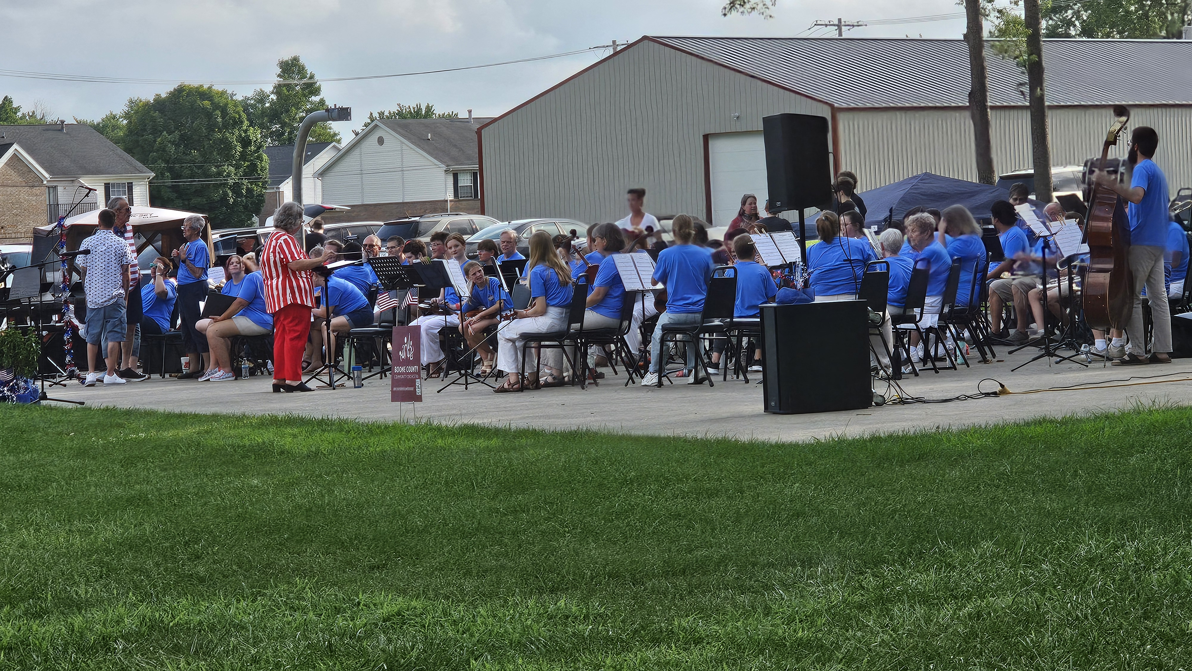 Boone County Symphony concert on July 5th, 2026 at Abner Longely Park